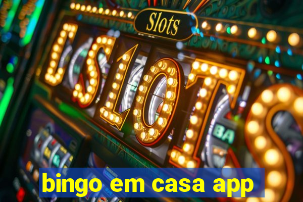 bingo em casa app